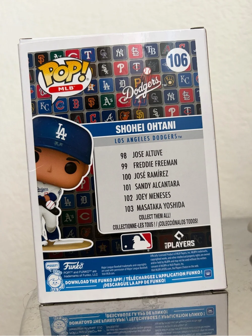 MLB Shohei Ohtani (Los Angeles Dodgers) 106 Funko Pop